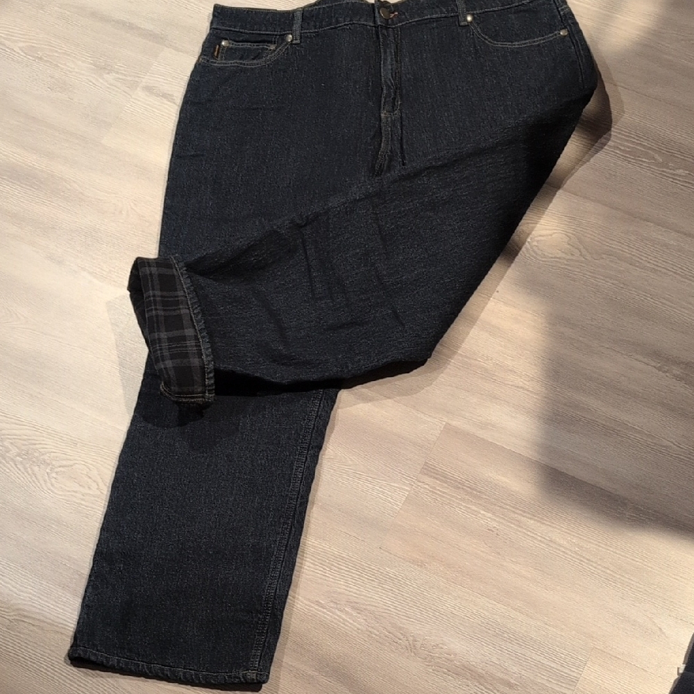 Realtree Dark Denim Straight Jeans Lined